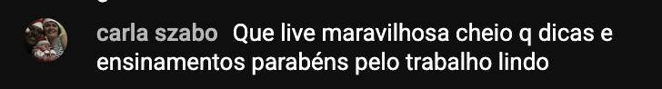 Depoimento de Aluno 10