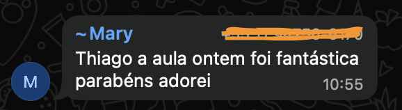 Depoimento de Aluno 5