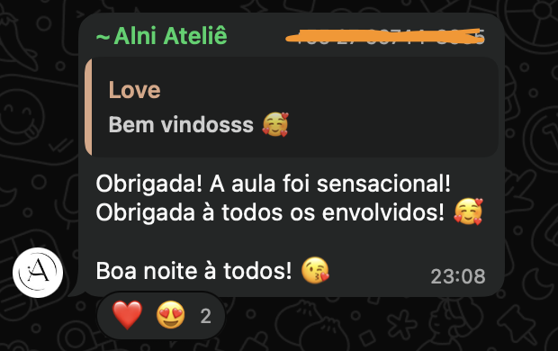 Depoimento de Aluno 6