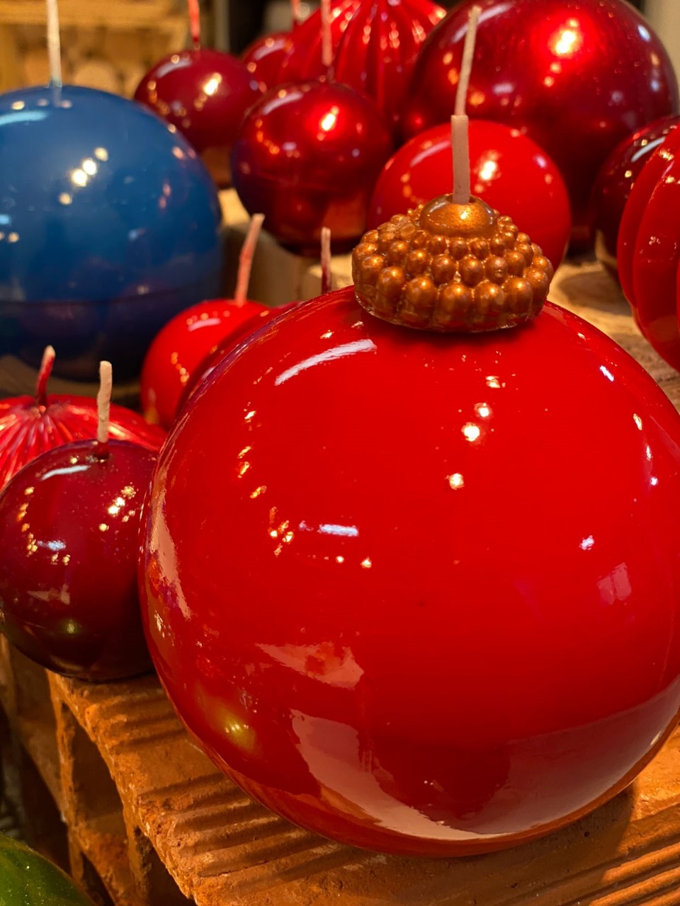 Vela de porcelana - Close-up